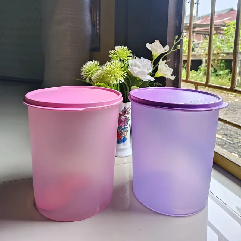 X-Large Tower Canister 4.2 L/2 Pcs 1