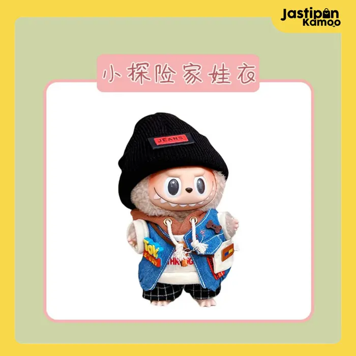 Custom baju Labubu 17CM | One Set Labubu Series A - DD Premium Quality - A 6
