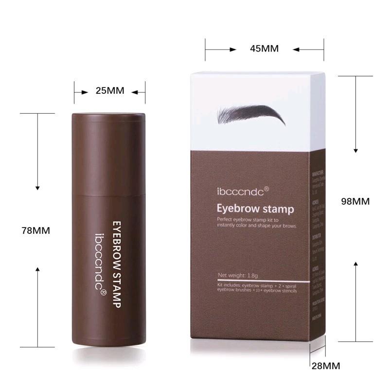 Toserba kaltim eyebrow stamp Powder Waterproof 5