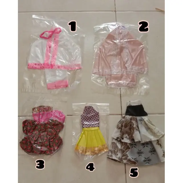 Baju Berbie Murah - SenenginAnak