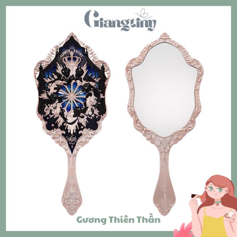 Gương Cầm Tay Flower Knows Swan Ballet/ Moonlight Mermaid / Little Angel set hoa biết chính hãng