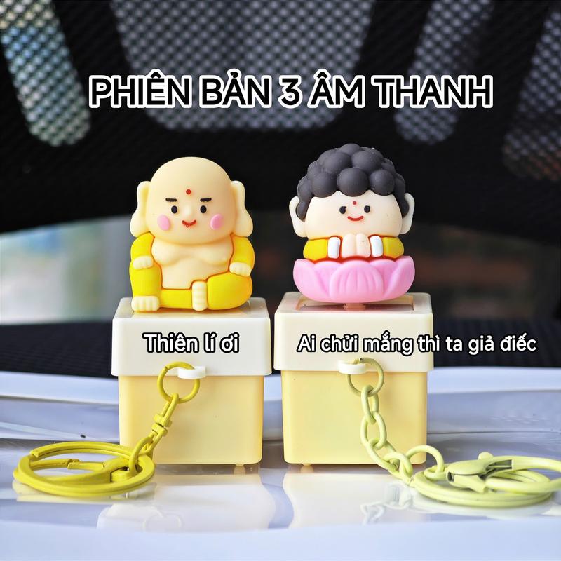 COMBO móc khóa tịnh tâm phiên bản 3 bài móc khoá tích đức MÓC CHÌA KHÓA