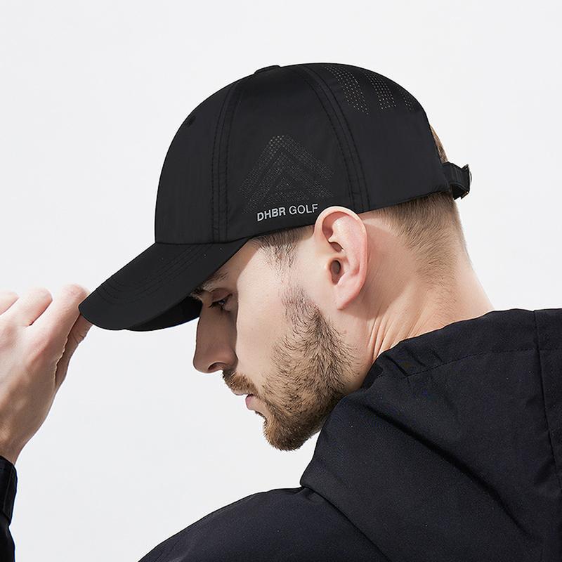 Mũ Thể Thao Ngoài Trời, Unisex, Lưới Thoáng Khí, Mũ Bóng Chày, Nhanh Khô, Thích Hợp Để Chạy, Đạp Xe Và Câu Cá, Mũ Che Nắng, Dành Cho Nam Và Nữ Phụ Kiện Đội Đầu 8