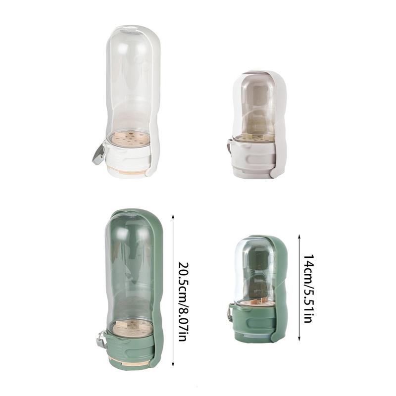 Product Introduction of Practical Pet Outdoor Water & Feeding Container Dog Leakprevent Drink Bottle Water Dispenser for Camping Walking 41