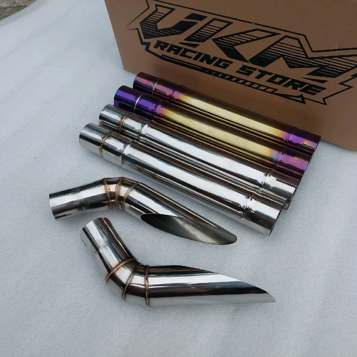 corong knalpot traktor dan peninggi filter kubota rd65 86 dan yanmar tf75 86