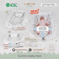 Gambar Sumimo Baby Nest / Kasur Kolam Kelambu - Vintage Forest Brown dari Sumimo Kota Administrasi Jakarta Barat 2 Tokopedia