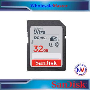 SanDisk Ultra SDXC Uhs-1 120 MB/s 32GB briefcase