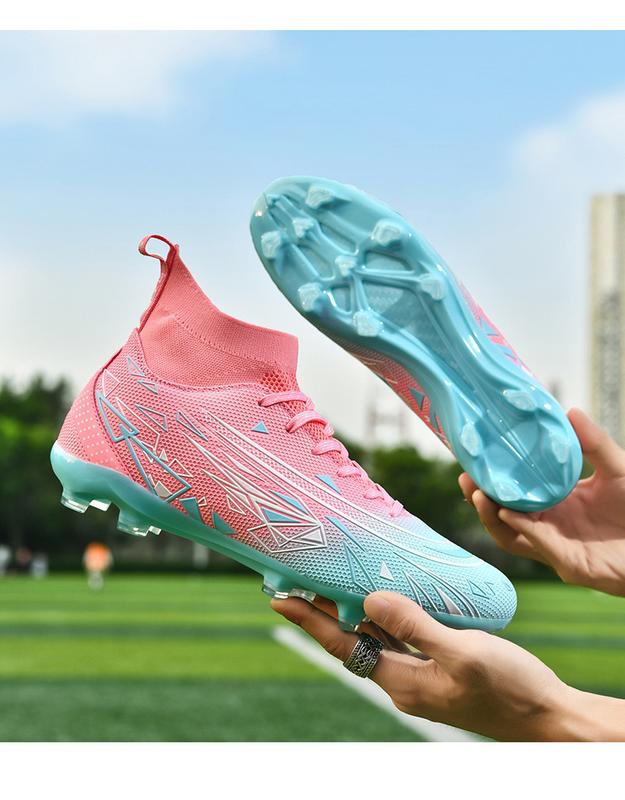Product Introduction of Ready Stock Spikes Spikes Football Boots High-Top Football Boots Training Shoes Football Boots Outdoor Sports Shoes Training Shoes Outdoor Sports Shoes Grass Football Boots Land/Lawn Training Shoes Five-Player Football Boots Outdoor/In 37