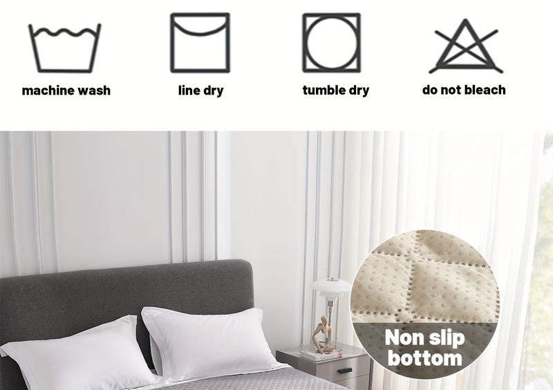 Product Introduction of Anti Leaking & Non-Slip Dog Bed Cover,Pet Blanket Sofa Pet Bed Mat,Mattress Protectors Car,Furniture Couch Cover for Cats Dogs 13