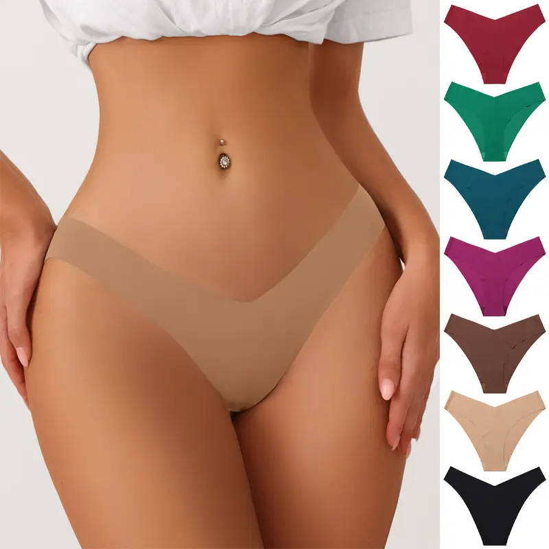 Womens Underwear, Seamless Thongs, Soft and Breathable, Thongs for Women No Show, 6-Pack, Multicolor shapewear leggings
