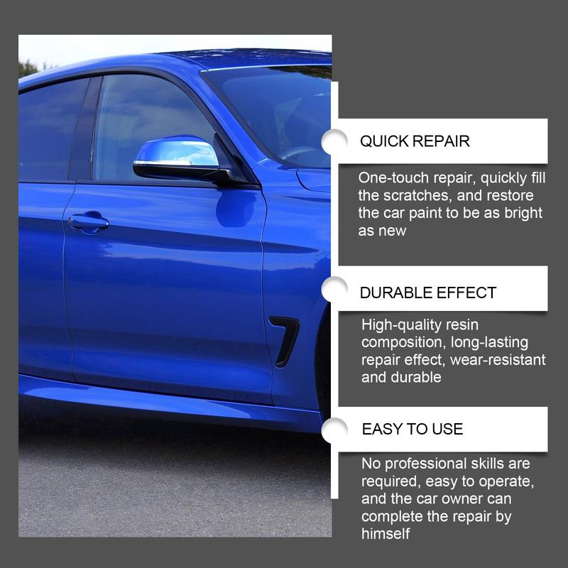 Product Introduction of Rayhong Car Blue Paint Fixer Car Paint Repair Scratch Recovery Color of Vehicle Paint Repair Care Pen # 1328 7