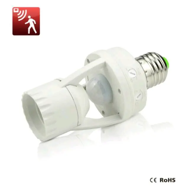 Fitting lampu sensor gerak sensor cahaya pir motion sensor Kamar 2