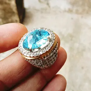 topaz blue Swiss