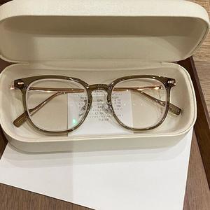 Gọng Kính, Thiết Kế Thương Hiệu Sang Trọng, Màu Trà, Dành Cho Phụ Nữ Và Nam Giới, Kính Mắt Chống Ánh Sáng Xanh, Thích Hợp Để Cắm Trại, Đạp Xe Và Câu Cá, Phong Cách Cổ Điển Gọng Kính Mắt, Hàng Mới Về