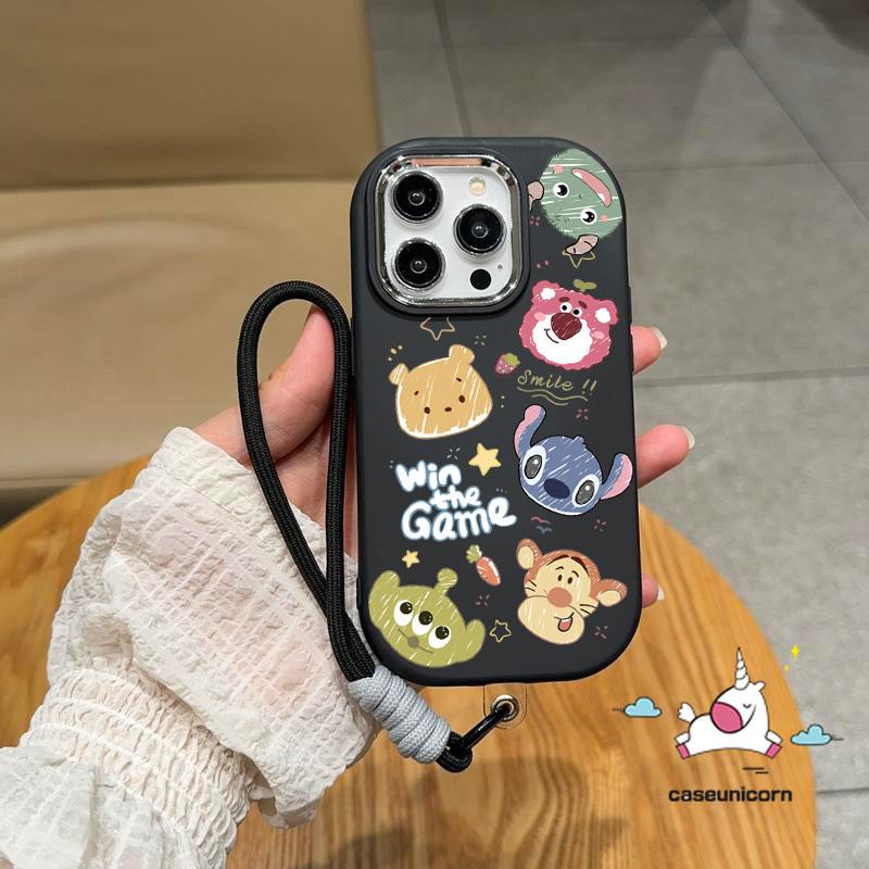 Caseunicorn Untuk Oppo A18 A15 A17 A38 A16 A58 A78 A35 A15s A16s A36 A54s A17K A3s A53 A33 A54 A12E A9 A5 A11 A55 A57 A32 A77 A77S A7 A12 A12s A5s A11K A78 A58 A93 A94A74 A95 A76 A96  Reno 5F 8 7 5 9 4Lite Stitch Lotso Sancho Panda Pooh Toy Story Cover 1