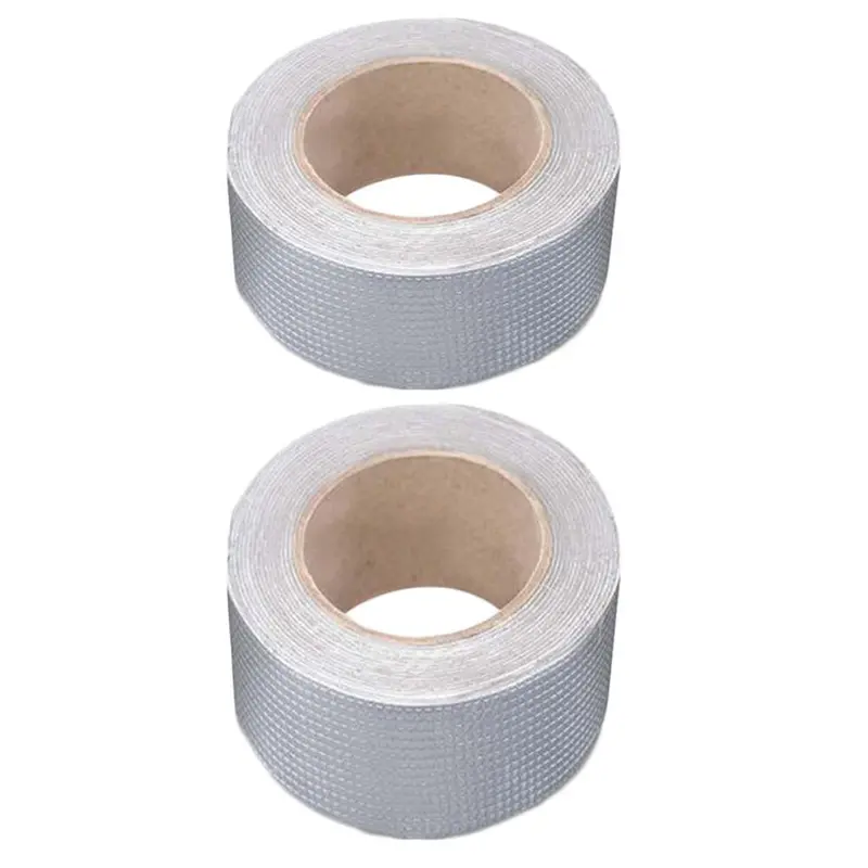 Keo dán cao su tự dính, chống thấm nước, đặc biệt cho sửa chữa mái nhà bằng nhôm, với giấy bạc, băng dính, X2O4 8