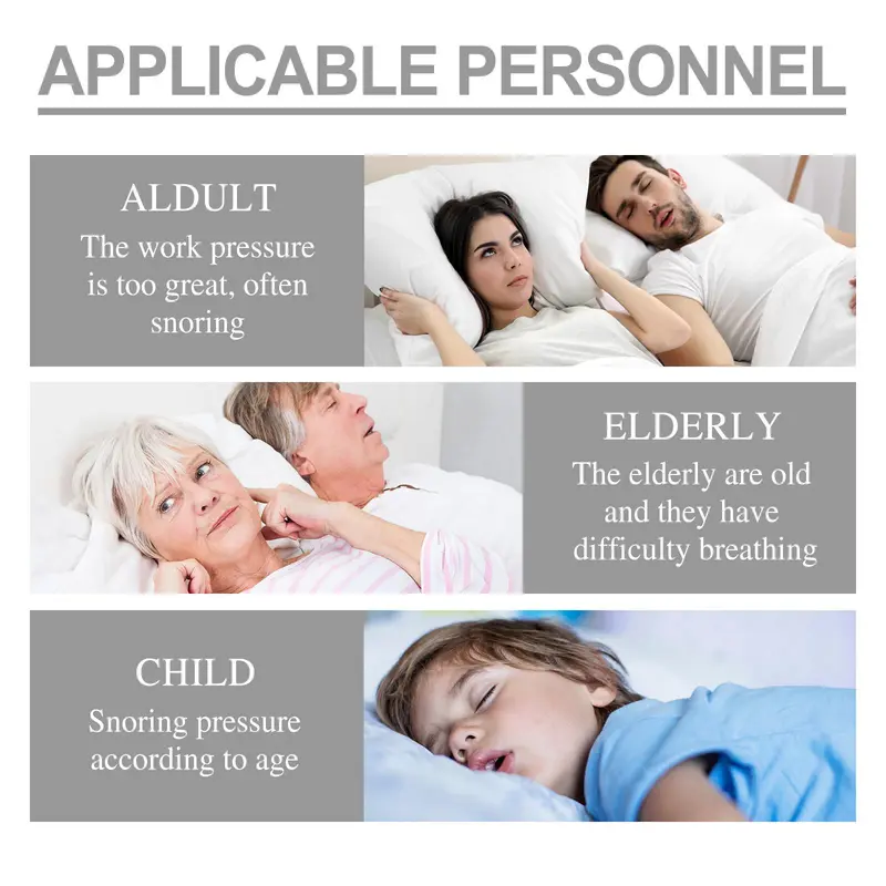 Nasal Strips, Nasal Strips for Nasal Congestion, Breathable Nasal Strips for Men & Women, Sleep Aid Products 4