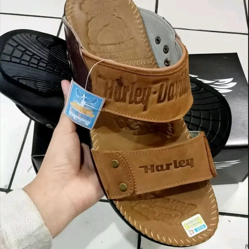 SANDAL 100 ℅ kulit sapu
