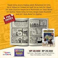 Gambar Komik Anak Islami - Komik Serial Imam Asy-Syafii , Leluhur Asy-Syafi'i di Perang Badar Soft Cover Samudera Pustaka Arafah Bonus  Asmaul Husna dari Toko Buku Arafah_NEW Kota Surakarta 3 Tokopedia