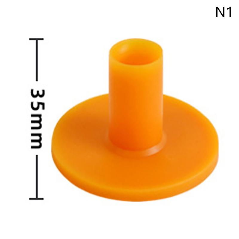 Product Introduction of 5Pcs 35-83MM Golf Range Tees Rubber Golf Tees For Range Mats Golf Rubber Tees Driving Range For Practice Mat 42