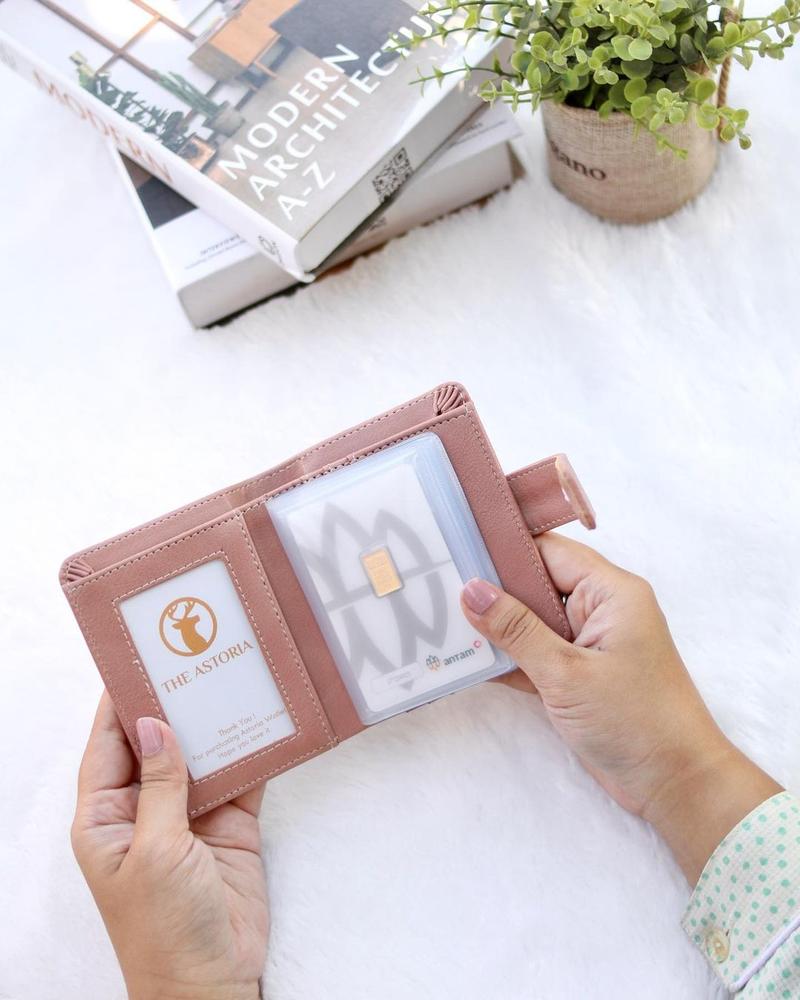 Product Introduction of The Astoria DOMPET KARTU / DOMPET ANTAM - MIA CARD WALLET 2