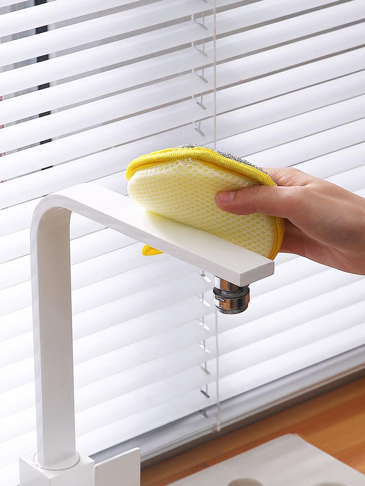 Product Introduction of 10/5/3PCS Double Side Dishwashing Sponge Dish Washing Brush Pan Pot Dish Wash Sponges Household Cleaning Reusable Kitchen Tools 14