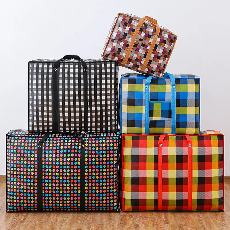 Quilt storage bags, laundry moving packing bags