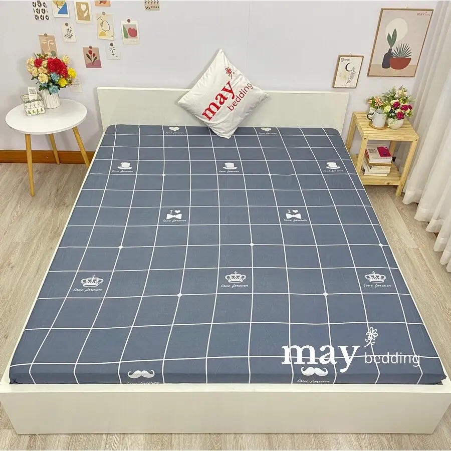 Ga giường cotton 1m6