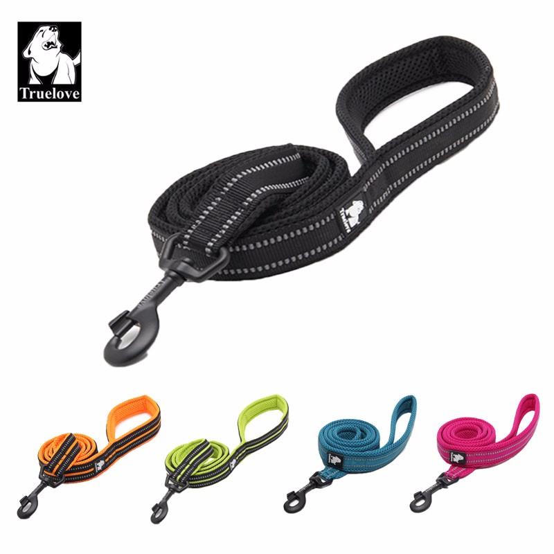 Product Introduction of Truelove Soft Pet Leash Reflective Nylon Mesh Padded Puppy Large Dog or Cat Walking Training 11 Color 200cm TLL2112 Dropshipping 13