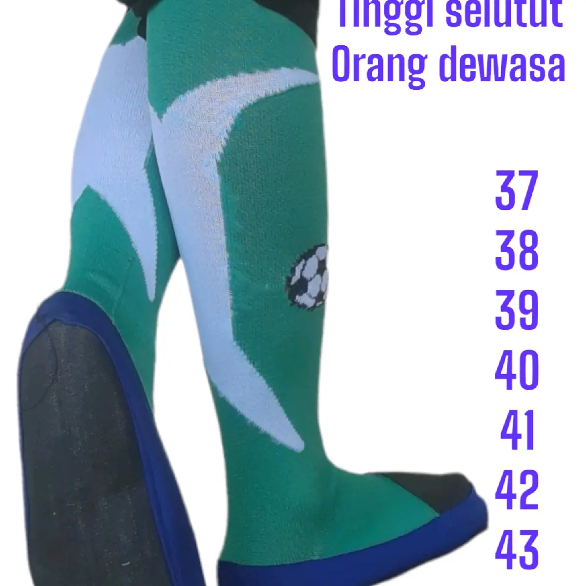 kaos kaki sawah anti keong bahan jens Pria Pendek Nyaman