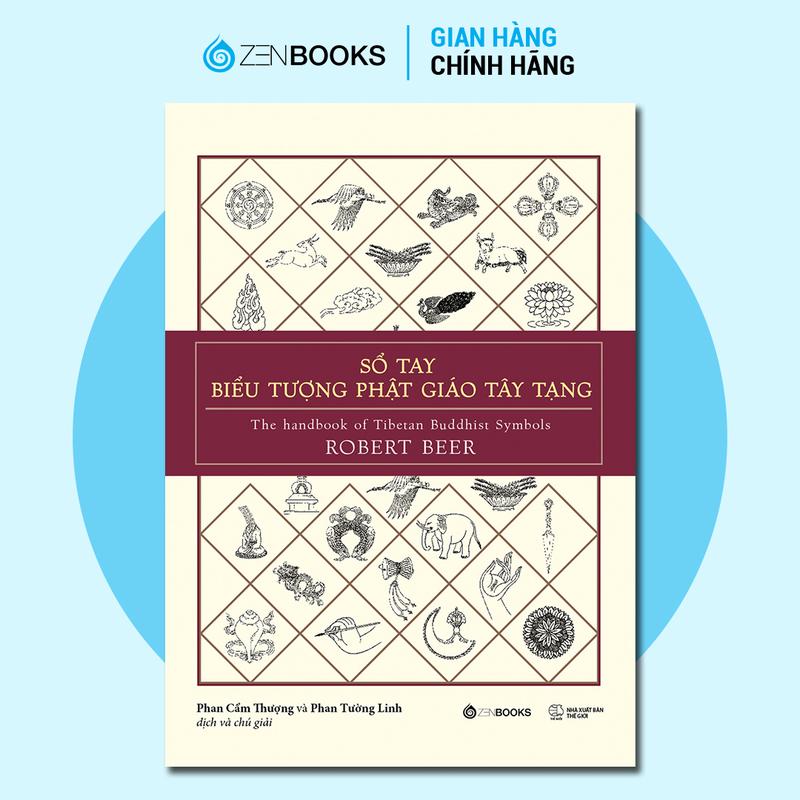 Sách - Sổ Tay Biểu Tượng Phật Giáo Tây Tạng