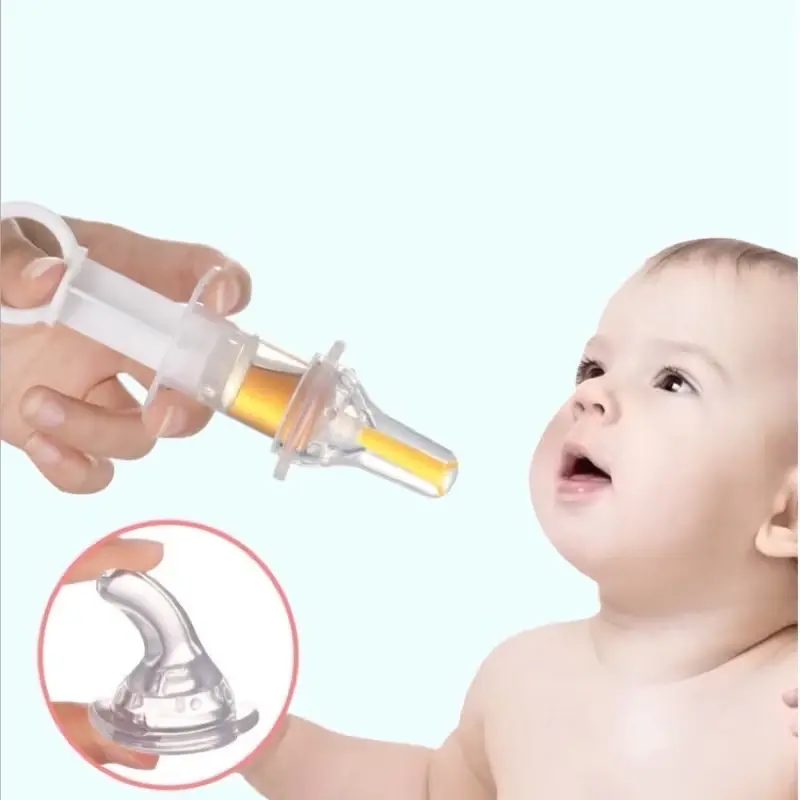 Dụng cụ uống thuốc, uống sữa cho bé vô cùng tiện lợi
