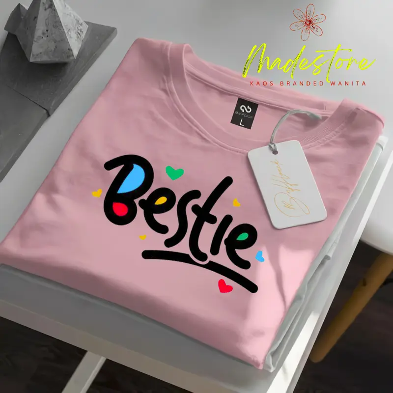 Cod /Kaos distro/ wanita lengan pendek/ dan atasan unisex design terbaru 6