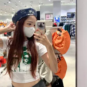 KYLIE Baby Tee / Crop Tee / Crop Top / Kaos Wanita Combed Panjang Oversize Baju