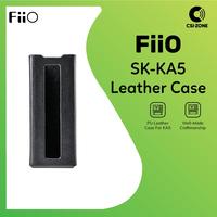 Gambar FiiO SK-KA5 Leather Case For KA5 DAC / AMP - Black dari CSI-ZONE Kota Tangerang Selatan 1 Tokopedia