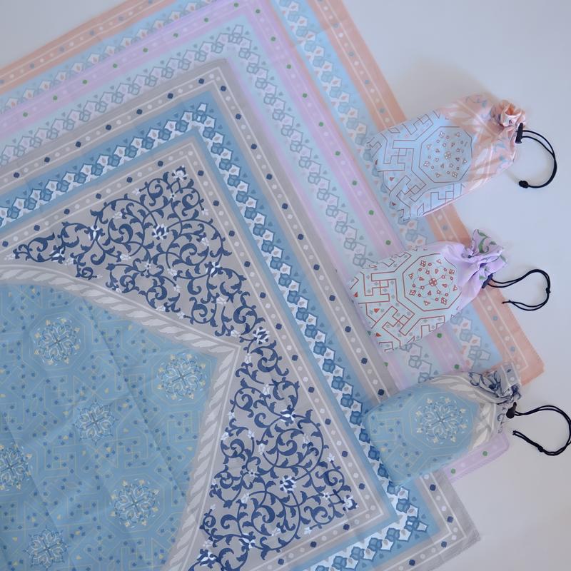 Sajadah travel Khasmer Souvenir sajadah souvenir pernikahan souvenir haji dan umroh sajadah jumbo 5