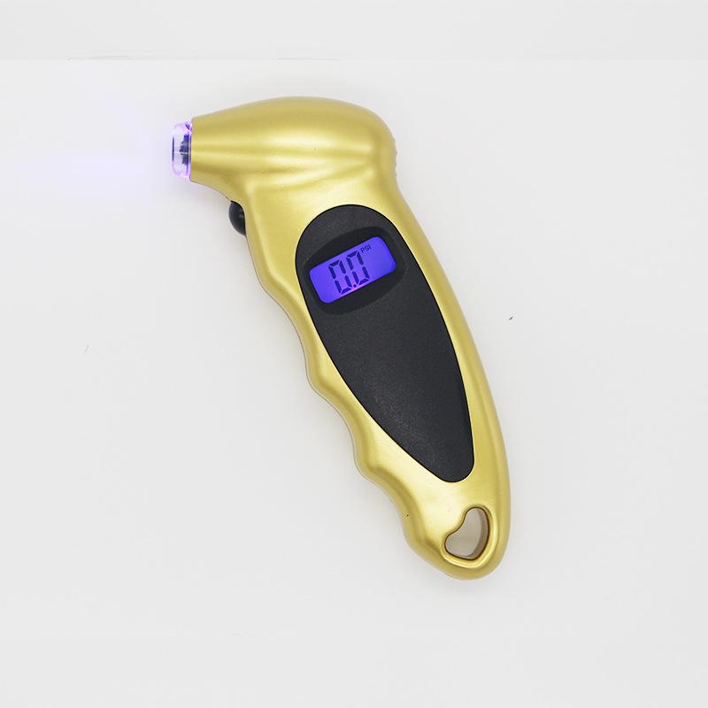 Product Introduction of Car Portable Digital LCD Tyre Tire Air Pressure Gauge Tester Tool Car Safety Tool Handheld Tyre Gauge Backlight High Precision 33