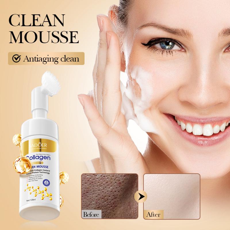 SADOER Mousse làm sạch và thanh lọc, dưỡng ẩm và cấp nước, làm mềm da, dòng…