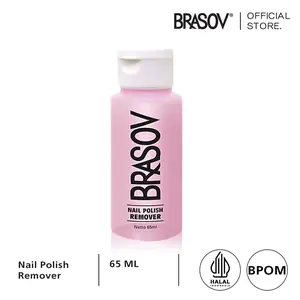 BRASOV Pembersih Cat Kuku 65 ML Penghapus Kutek Nail Polish Remover Kutex