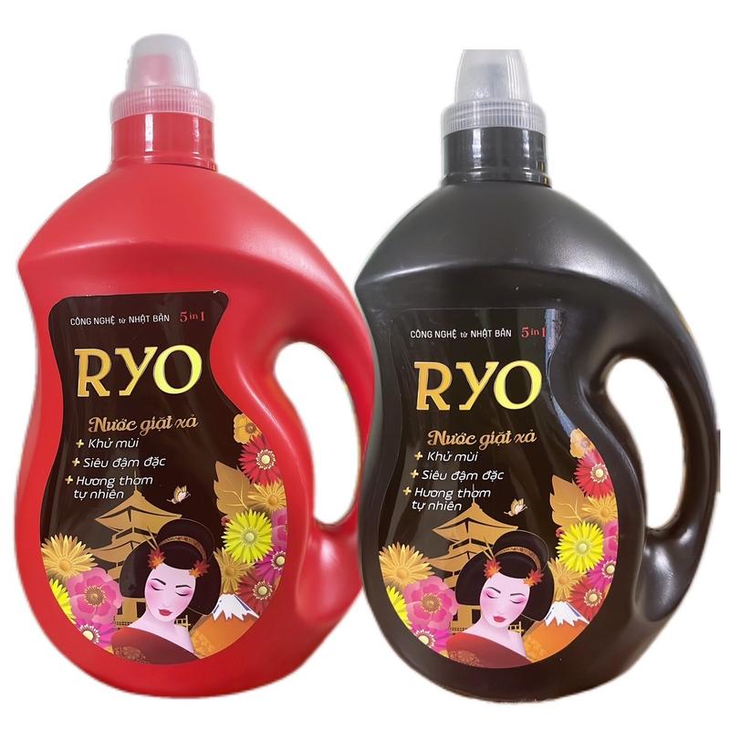 Nước giặt Ryo Max - Hương nước hoa đậm đặc công thức cải tiến vượt trội cho khả năng làm sạch tối đa