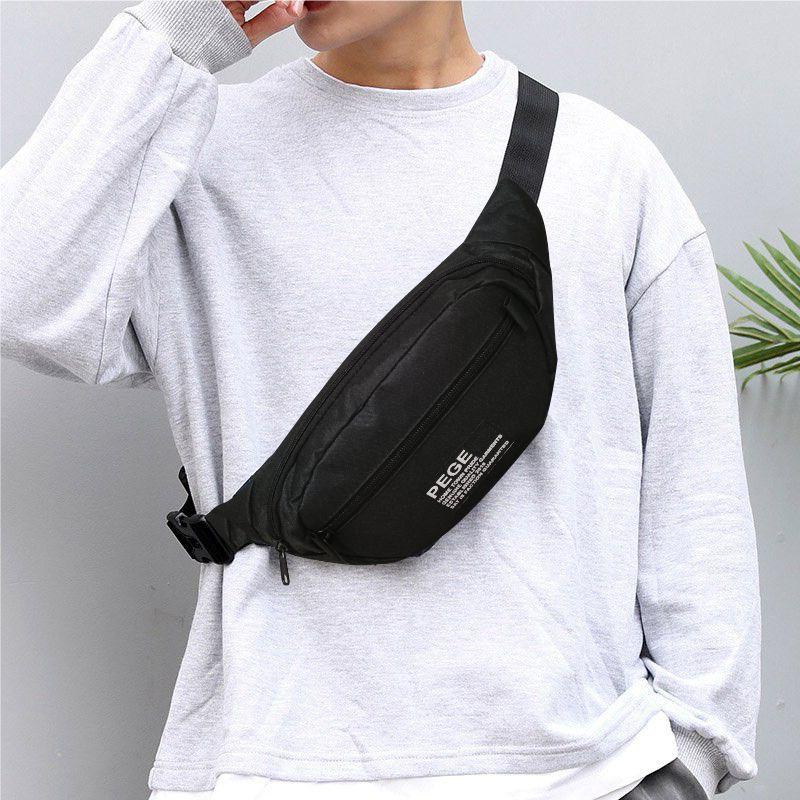 Product Introduction of Tas Pinggang Waistbag Selempang Bahu Pria Model Kombinasi - PG 8812 1