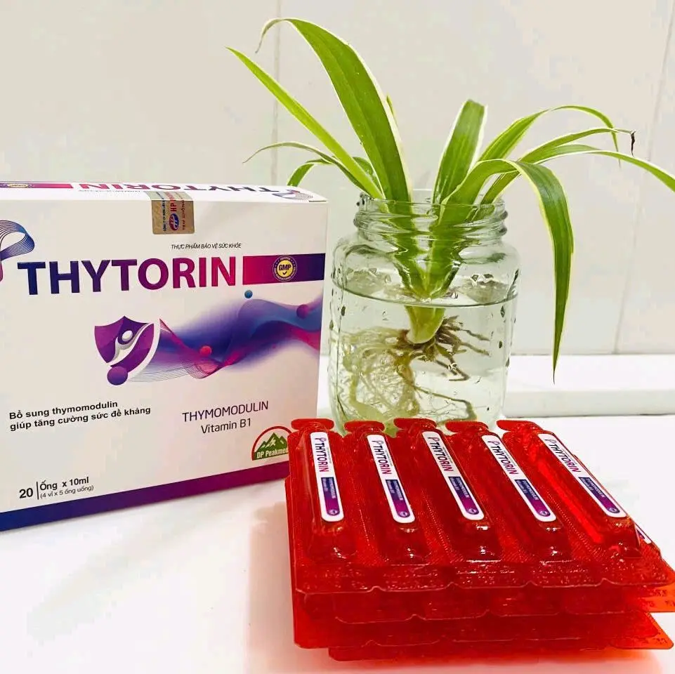 Thytorin giúp tăng cường sức đề khanvs, nâng cao sức khoẻ