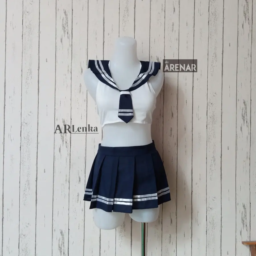 ARENAR SKA14 Costume Play Uniform Japan Lingerie - Lingerie Cosplay Tipis Transparan