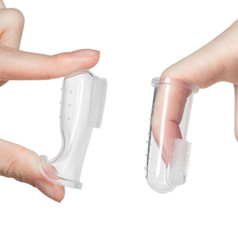 2025 Pet Toothbrush for Brushing Teeth Pet Toothbrush for Cats Special Dog Brushing Artifact Finger Sleeve Small Dogs Cleaning 0