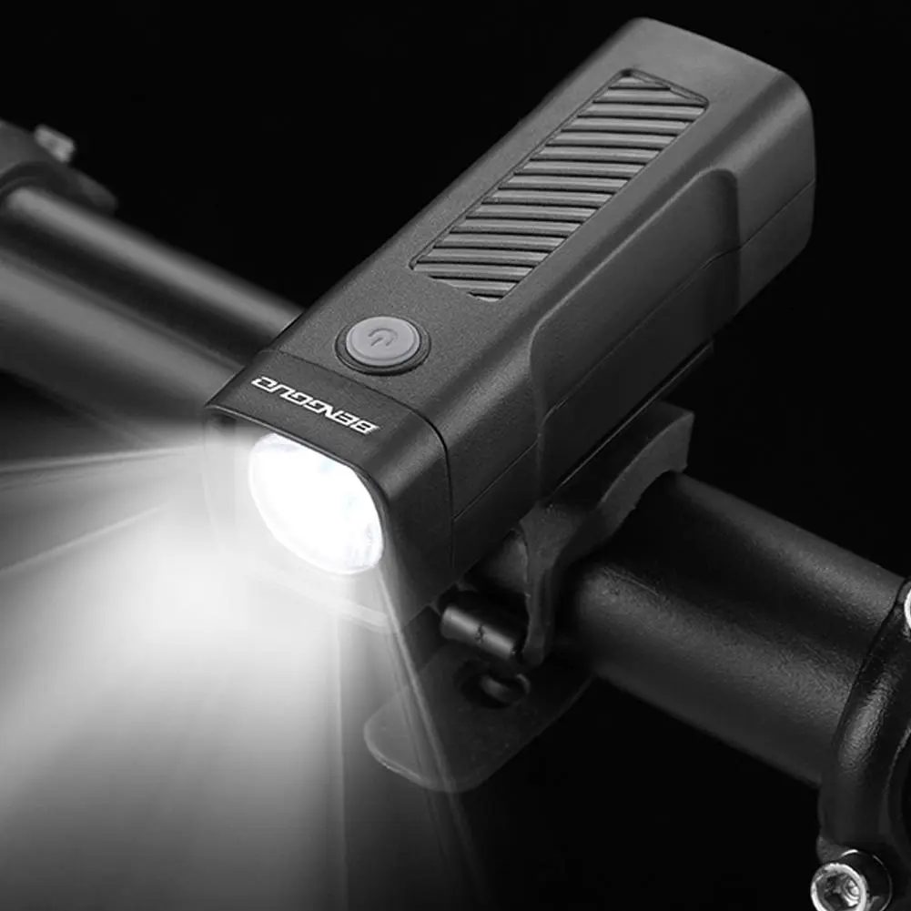 Waterproof Rechargeable LED Bike Bicycle Light USB Headlight Bicycle Bike Light Front Front G5O6