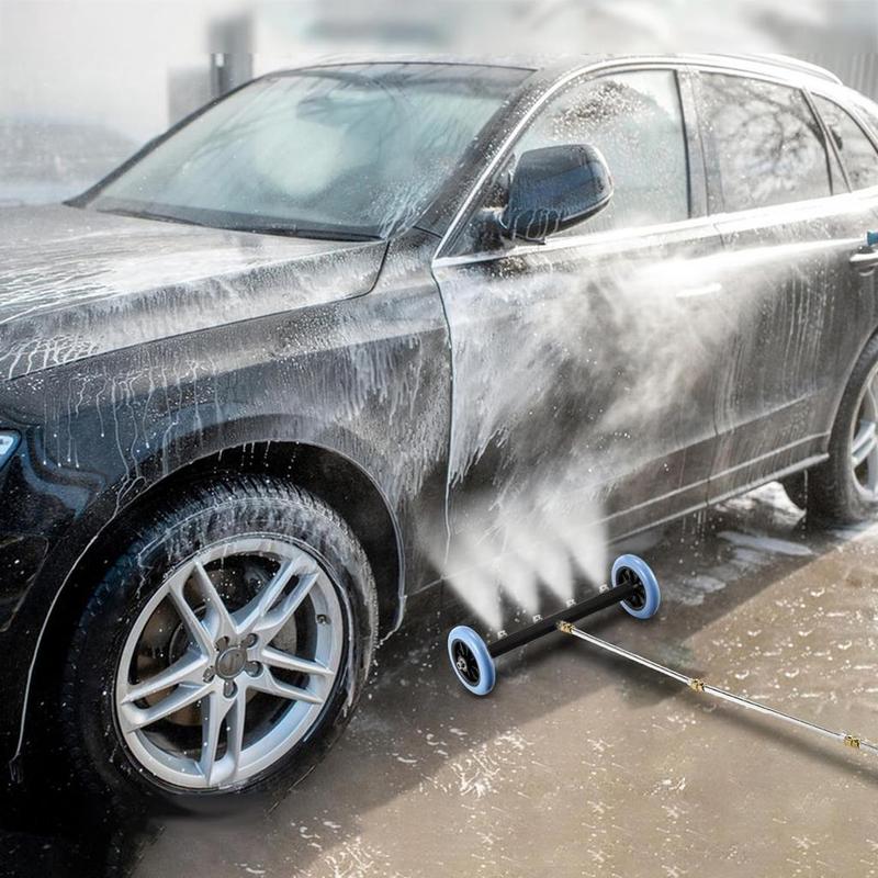 Peoincin Oil and Dirt Remover for Vehicles Undercarriage Cleaner with Extension Wand High Pressure 16 Inch Undercarriage Car Washer with Extension Wand for Cars Suvs and Trucks 1