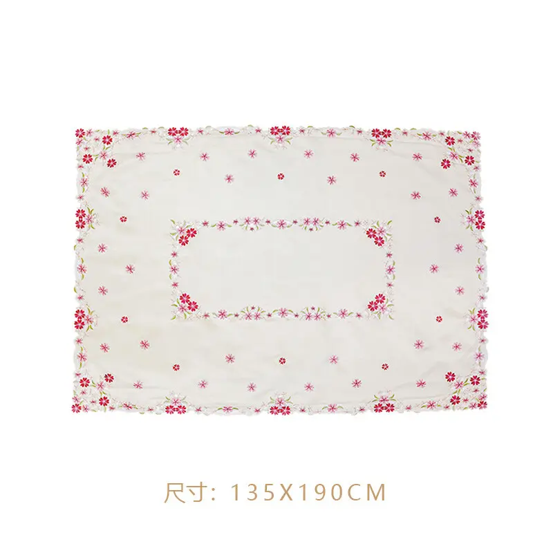 Limited Time Offer: YB033 Retro Lace Table Cover Handmade Home Decor Placemat