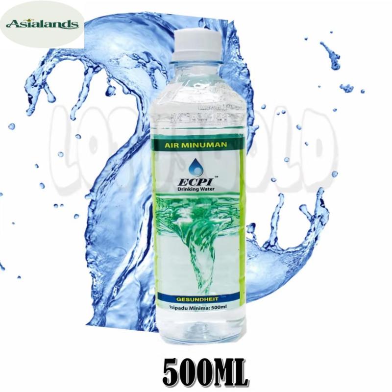 ECPI AIR MINERAL 500ml ECPI DRINKING WATER 500ml - TikTok Shop Malaysia