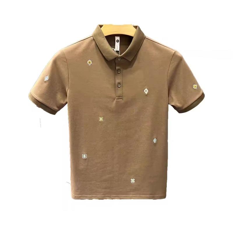 Product Introduction of Áo Thun ngắn Tay Thêu, Màu Trắng, Dành Cho Nam, Thương Hiệu POLO Mới Mùa Hè 2023, Phong Cách Hợp Xu hướng Bán Chạy, Tay Lửng Thời Trang Nam, Áo Thun Ngầu 9