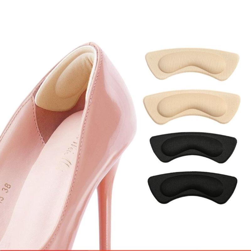 Set 2 Miếng lót giày chống rộng, Miếng lót gót giày bảo vệ gót sau 4D cao cấp, Miếng dán bảo vệ gót chân _LMA 3